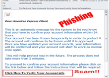 Scam mail-Phishing